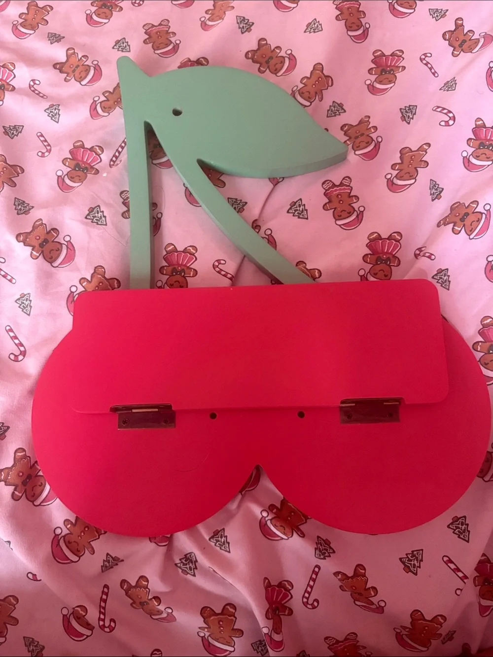Cherry shelf